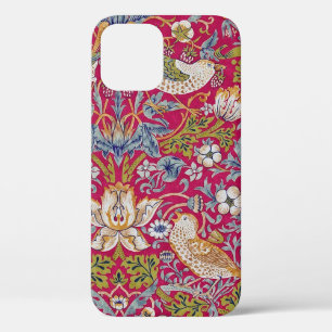 Strawberry Thief, William Morris iPhone 12 Case
