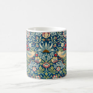Strawberry Thief, William Morris Coffee Mug