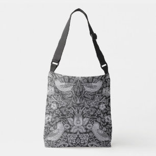 Strawberry Thief William Morris Crossbody Bag