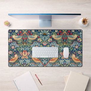 Strawberry Thief, William Morris Desk Mat