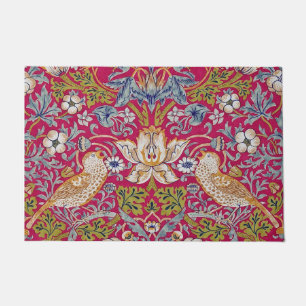 Strawberry Thief, William Morris Doormat