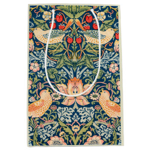 Strawberry Thief William Morris Gift Bag 