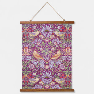 Strawberry Thief, William Morris Hanging Tapestry