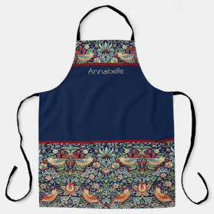 Strawberry Thief William Morris  Kitchen Towel Apron