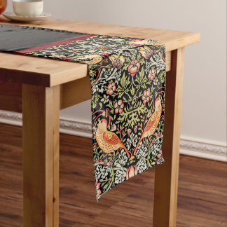 Strawberry Thief William Morris Medium Table Runne Medium Table Runner