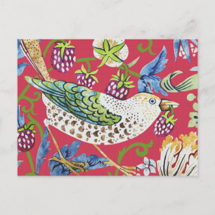 Strawberry Thief William Morris Postcard