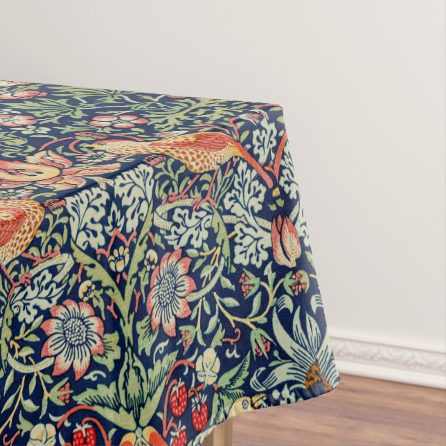 Strawberry Thief William Morris  Tablecloth (In Situ)