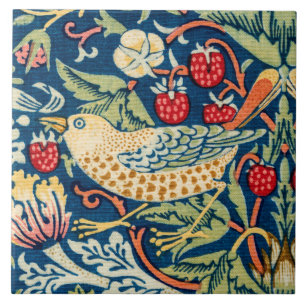 Strawberry Thief, William Morris Tile