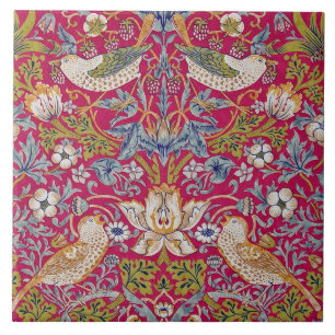 Strawberry Thief, William Morris Tile