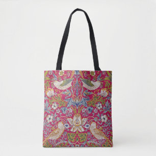 Strawberry Thief, William Morris Tote Bag
