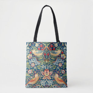 Strawberry Thief, William Morris Tote Bag