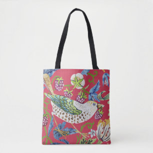 Strawberry Thief William Morris Tote Bag