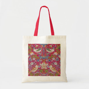 Strawberry Thief, William Morris Tote Bag