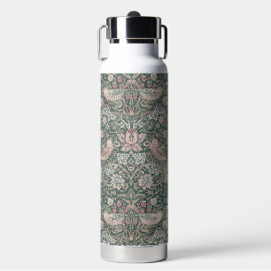 Strawberry Thief, William Morris Water Bottle