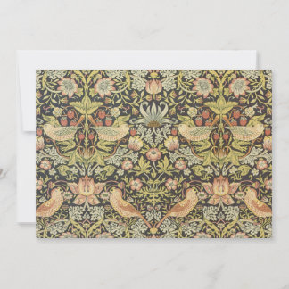 Strawberry Thieves by William Morris, Vintage Art