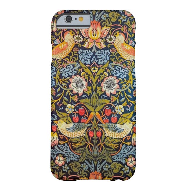 Strawberry Thieves iPhone 6/6S Barely There Case (Back)