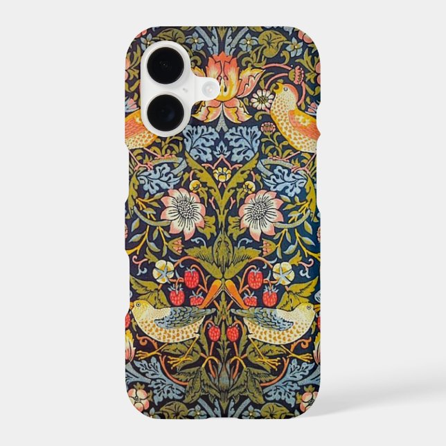 Strawberry Thieves iPhone X/8/7 Barely There Case (Back)