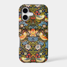 Strawberry Thieves iPhone X/8/7 Plus Tough Case