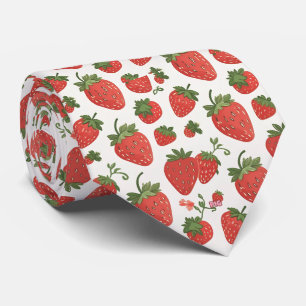 Strawberry Tie