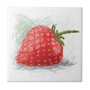 strawberry tile