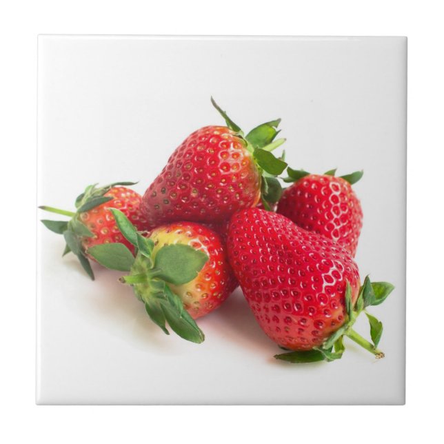 Strawberry Tile (Front)