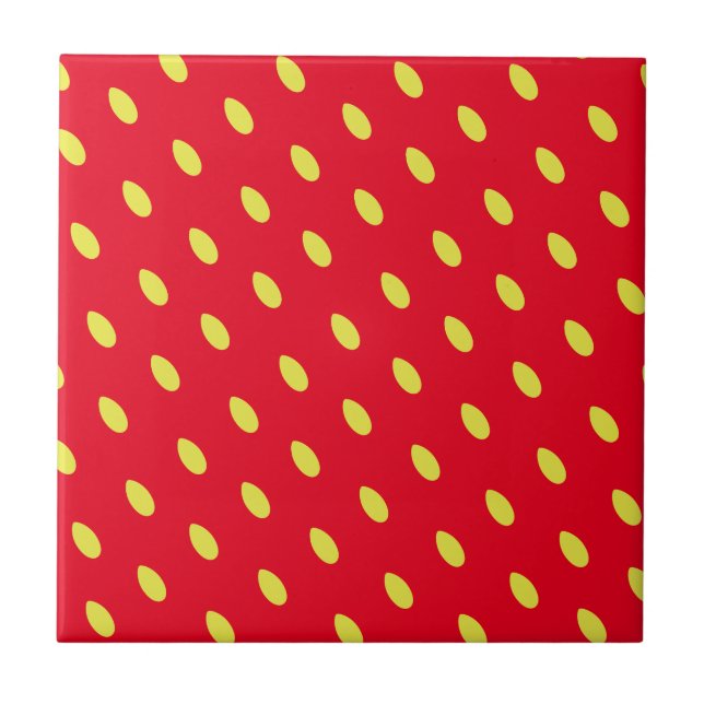 Strawberry Tile (Front)