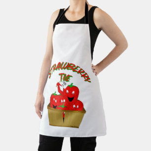 Strawberry Time! Apron