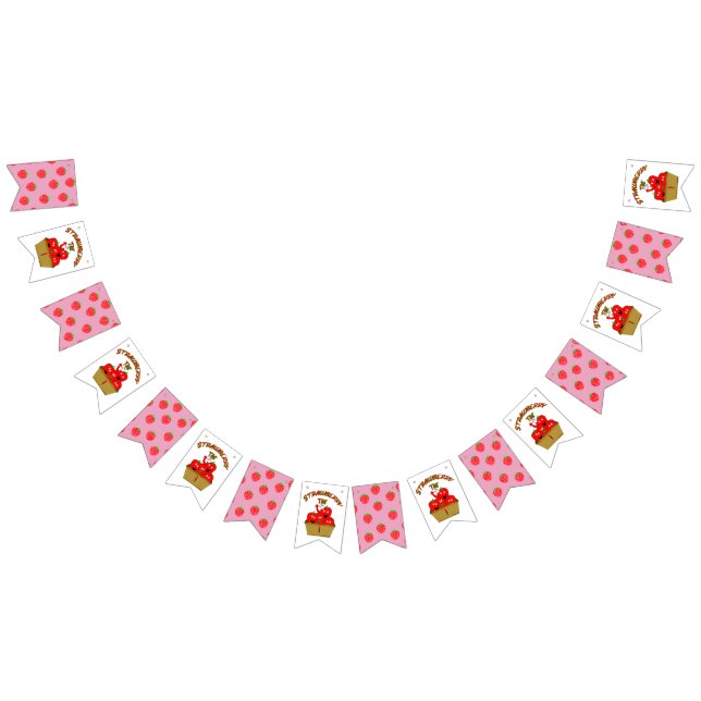 Strawberry Time! Bunting (All)