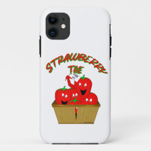 Strawberry Time! iPhone 11 Case