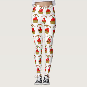 Strawberry Time! Leggings