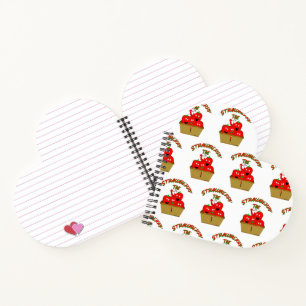 Strawberry Time! Notebook
