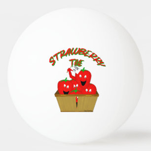 Strawberry Time! Ping Pong Ball