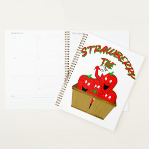 Strawberry Time! Planner