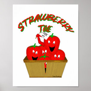 Strawberry Time! Poster