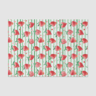 Strawberry Tissue Paper