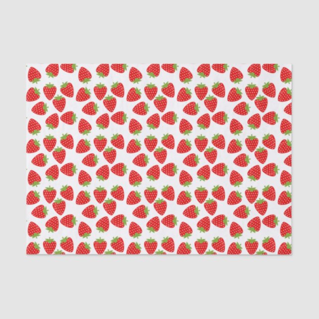 Strawberry Tissue Paper (Front)