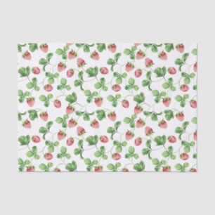 Strawberry Tissue Paper