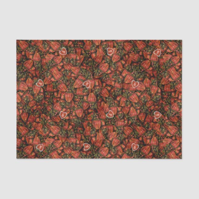 Strawberry Tissue Paper (Front)