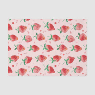 Strawberry Tissue Paper