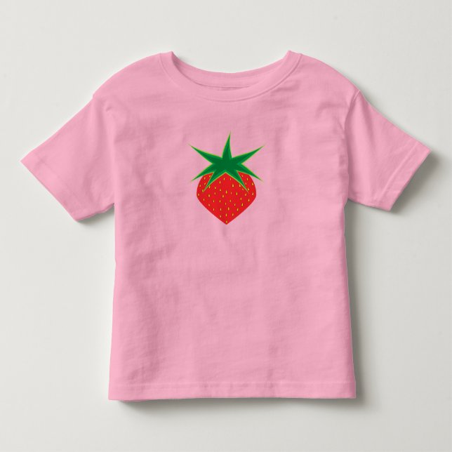 Strawberry Toddler T-Shirt (Front)