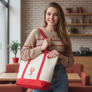 Strawberry Tote Bag