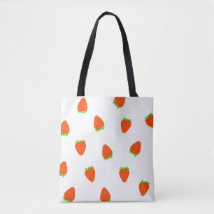 Strawberry Tote Bag