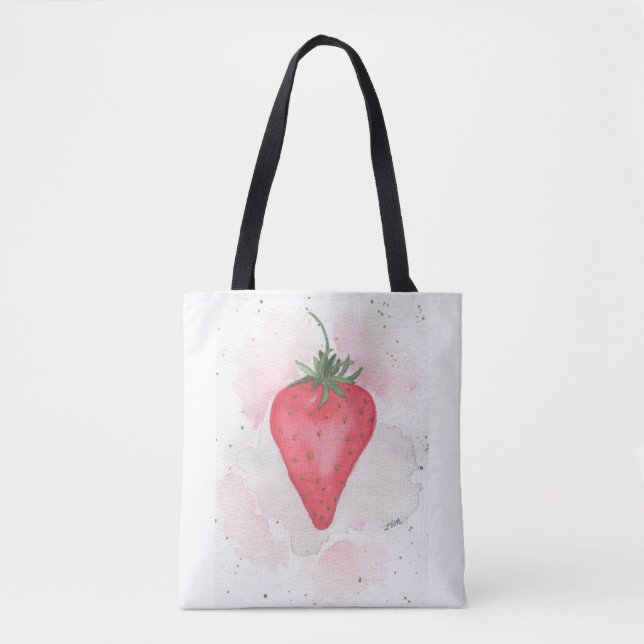 Strawberry Tote Bag (Front)