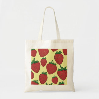 Strawberry Tote Bag