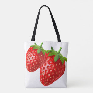 Strawberry Tote Bag