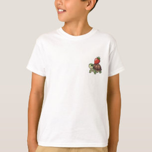 Strawberry Turtle Pal Kids T-Shirt