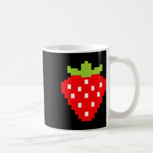 Strawberry Video Game Player 1  Coffee Mug