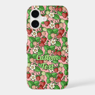 Strawberry Vine Pattern