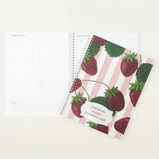 Strawberry Vine Planner