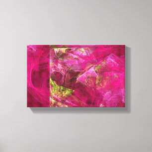 Strawberry Vineyard Canvas Print